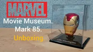 Unboxing Marvel Museum: Casco #Mark85 #IronMan.