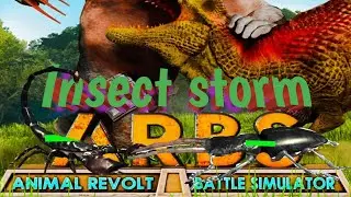 Animal revolt battle simulator. Insect storm 1-2