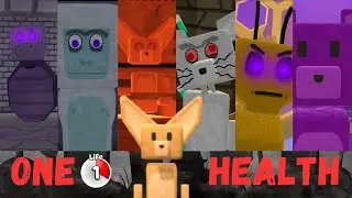 Super Bear Adventure All Boss VS Fennec With One Health