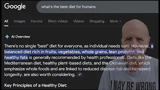I ASKED AI (Artificial Intelligence) to recommend the PERFECT HUMAN DIET!