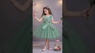 new fashion dress for kids//party wear dress// Eid dress design