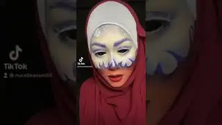 Omg #headdancechallenge #makeupart #foryou #icemakeup #firemakeup #xyzbca