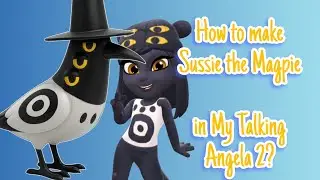 How to make Sussie the Magpie in Kpop Demon Hunters? My Talking Angela 2 Makeover 