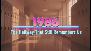 Возвращение в 1986 – Коридор, который все еще помнит нас | Ретро-синт • Ностальгическое настроение