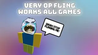 [FE] New OP Fling script no collision