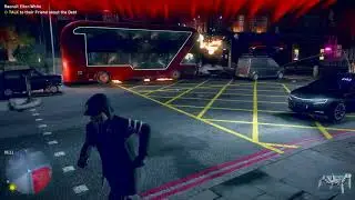 Watchdogs Legion Random Car Crash