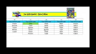 Fun With Words 1 (Beta) page 46-50 - Practice pronunciation - Phonics