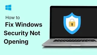 Как исправить проблему с невозможностью открытия окна &laquo;Защита Windows&raquo;