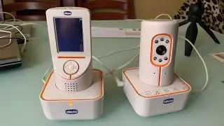 Chicco видеоняня бэбимонитор baby monitor