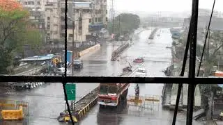 Cyclone Nisarga Full Time Lapse Video 3pm to 5pm June 3 2020