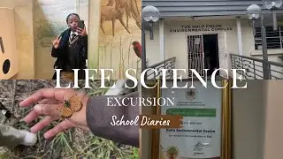 Life Science Excursion (School Diaries) || South African YouTuber 🇿🇦|| Blessing Mile ||