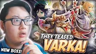 THE DESTRUCTION OF MONDSTADT? | Genshin 5.6 Livestream REACTION | Genshin Impact Special Program