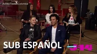 Entrevista al elenco de High School Musical por el 10 aniversario