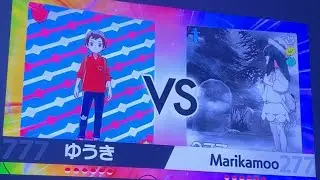 ★ POK&Eacute;MON SWORD ★ RANDOM ONLINE SINGLE BATTLE ★ DITTO IS MY WORST NIGHTMARE ★ MARIKAMOO TRIGGERED ★