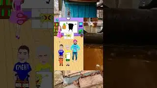 Смешное видео, смотри до конца! #cats #schoolboy #minecraft #runaway #shorts bbb