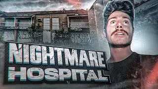 Confronted by Squatter While Exploring ABANDONED HOSPITAL!!