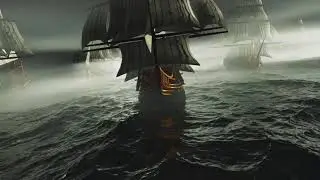 CGI Naval Battle - Blender Animation