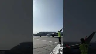 From Loading to Pushback&mdash;See the EMB-175 Like NEVER Before!#trendingnow #pilot #aviation #ramplife