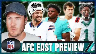 AFC East Preview: Drake Maye BREAKOUT Year? Patriots, Bills, Dolphins & Jets DEEP Dives