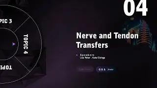 Nerve and Tendon Transfers