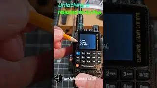 S36: Unlocking a TIDRADIO TD-H3 Plus