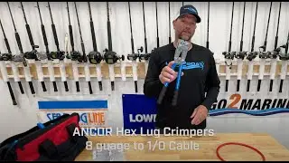 How to Use the Ancor Hex Lug Crimper | Quick & Easy Cable Crimping Tutorial
