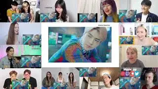 EXO-SC 세훈&찬열 '10 억뷰 (1 Billion Views) (Feat. MOON)' MV Reaction Mashup