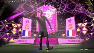 Completing 99 FUTTIES Varane in FIFA 22...