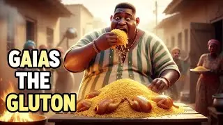 The Glutton who ate the Forbidden food