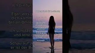 Was Gott dir heute zuspricht