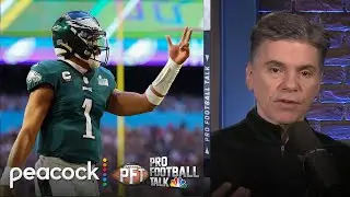 NFL's best young offensive core: Eagles, Falcons and more | Pro Football Talk | NFL on NBC