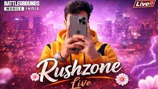 🔥 BGMI Unlimited Room Matches LIVE 😈 | Rush Gameplay | Join Now #bgmilive #customroom