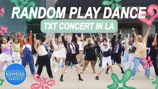[KPOP IN PUBLIC LA] K-POP Random Play Dance at TXT Act: Sweet Mirage Concert in LA | Koreos