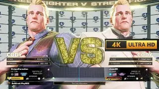 StripedCarnation (CODY) VS ctown88 (CODY) in SFV CE 🔥 | 4K 60Fps Gameplay