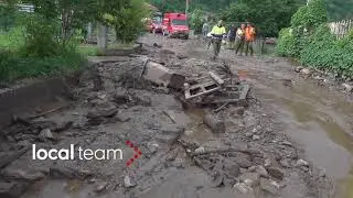 Bussoleno travolta da colata di fango: il disastro