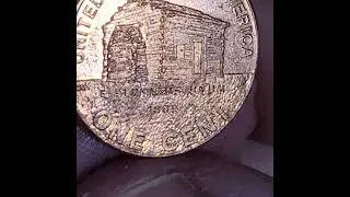 ✝️ ZINC PENNY #5 😬 593
