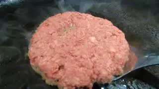 Cooking the Impossible Burger