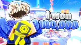 how i won a hazem giveaway...