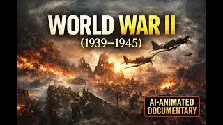 World War II (1939&ndash;1945) | Epic AI-Animated Documentary