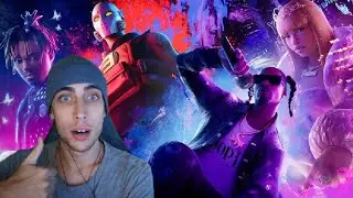 Fortnite Event Reaction! (Juice WRLD, Eminem, Ice Spice, Snoop Dogg)