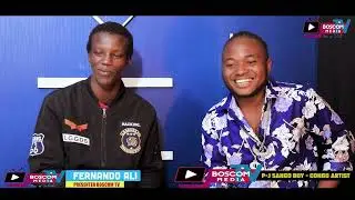 FERNANDO ALI x P.J SANGO BOY FROM D.R.C ~COMGO//KAPSABET LIVE ONE ONE//MUSIC JOURNEY//KENYAN LIFE.