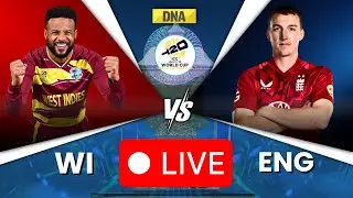 WI vs ENG: England vs West Indies Live | ENG vs WI Live | T20 World Cup Live Cricket