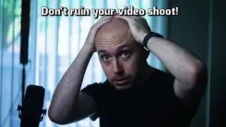 Don't Fall for These FIVE Common Filming Mistakes!