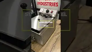Electric Fryer 13L - Deep Fryer - Commercial Fryer