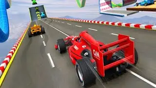 Formula Car Racing Stunts 3D #Android Game Play #Free Games Download #Racing Games Download