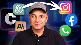 Добавьте чат-бота на базе ChatGPT в Instagram, Messenger или WhatsApp