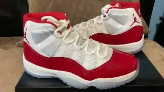 Air Jordan 11 Cherry Early Look Review