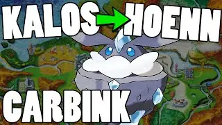 Kalos to Hoenn - ORAS Carbink Strategy Guide! Carbink ORAS Strategy