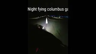 Night Flying Columbus Georgia