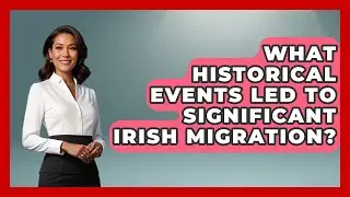 What Historical Events Led to Significant Irish Migration? - Discovering Ireland Now